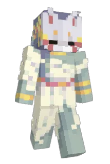 kingofth1eves Minecraft avatar full body