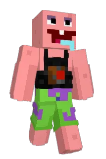 kingofthechezz Minecraft avatar full body