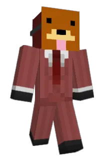 kingofthehill26 Minecraft avatar full body