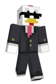 kingoftheroost Minecraft avatar full body