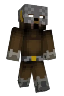 kingofwookies Minecraft avatar full body