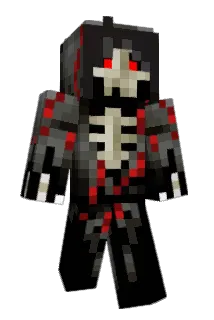 kingpf Minecraft avatar full body