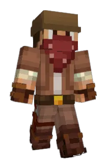 kingphatcow Minecraft avatar full body