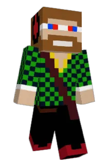 kingpizzatoes Minecraft avatar full body