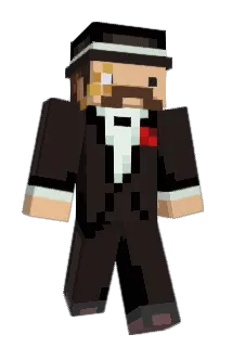 kingplayer00 Minecraft avatar full body