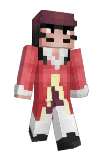 kingplumpy Minecraft avatar full body