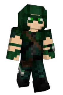 kingponi Minecraft avatar full body