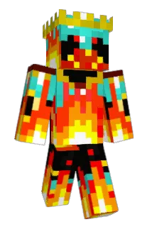 kingpryo Minecraft avatar full body