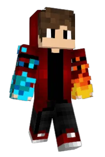 kingqu Minecraft avatar full body