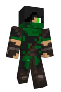 kingrizan Minecraft avatar full body