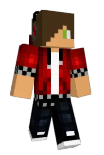 kingrob101 Minecraft avatar full body