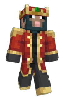 kingrobIII Minecraft avatar full body