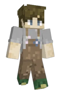 kingroots Minecraft avatar full body