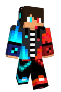 kingryderr Minecraft avatar full body