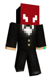 kingsail Minecraft avatar full body