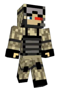 kingsen10 Minecraft avatar full body