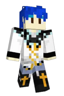 kingslayerXIV Minecraft avatar full body