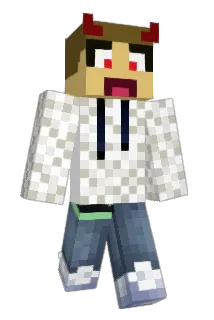 kingssilver Minecraft avatar full body