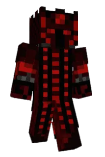 kingstinger Minecraft avatar full body