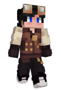 kingsumosaurus Minecraft avatar full body