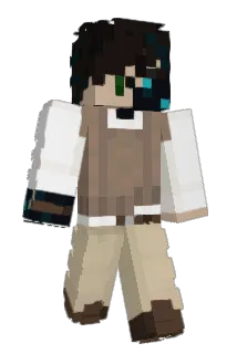 kingsuperpug Minecraft avatar full body