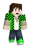 kingswagboy Minecraft avatar full body