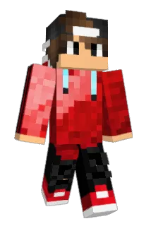 kingthomas1224 Minecraft avatar full body