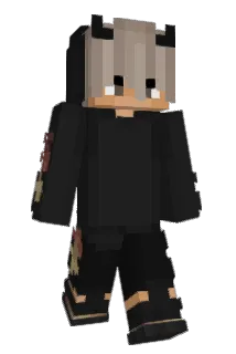 kingtop1gg Minecraft avatar full body