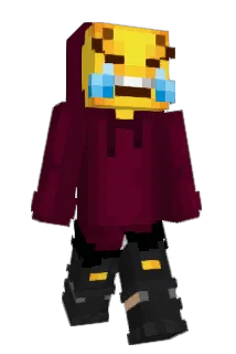 kingtron77 Minecraft avatar full body