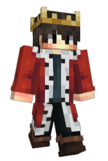 kingultinate Minecraft avatar full body
