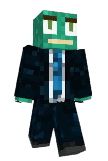 kingush Minecraft avatar full body