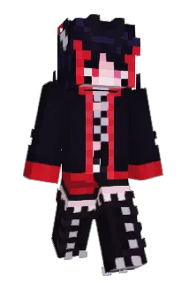 kingvampz Minecraft avatar full body