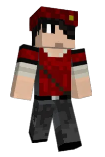 kingvinol20 Minecraft avatar full body