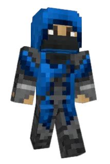kingwanny10 Minecraft avatar full body