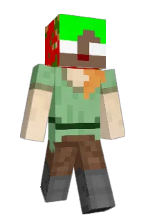 kingwarthog Minecraft avatar full body