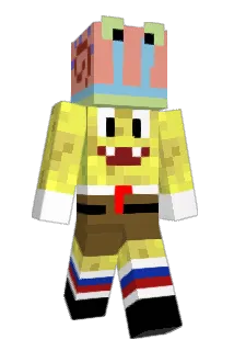 kingwayne16 Minecraft avatar full body