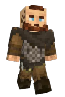 kingwolf76 Minecraft avatar full body