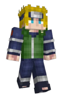 kingyochi Minecraft avatar full body
