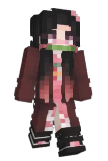 kingys Minecraft avatar full body