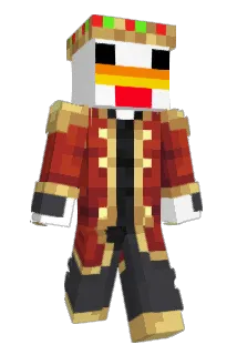 kingzacraft Minecraft avatar full body