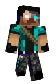 kingzakman Minecraft avatar full body