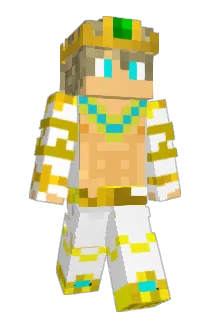 kingzeus8602 Minecraft avatar full body