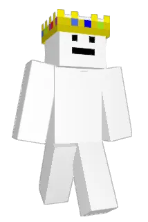kingzfr Minecraft avatar full body
