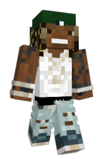 kingzy_YT Minecraft avatar full body