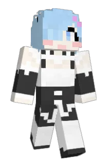 kinhere Minecraft avatar full body