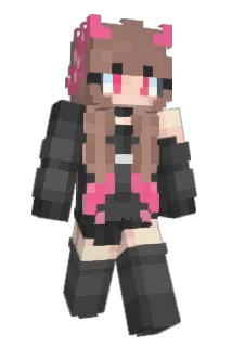 kiniakoks Minecraft avatar full body