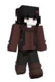 kinikoa Minecraft avatar full body