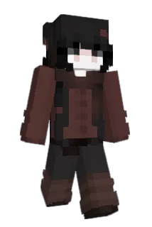 kinikoa Minecraft avatar full body