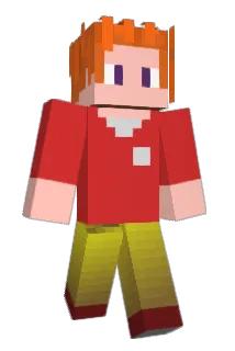 kiniky Minecraft avatar full body