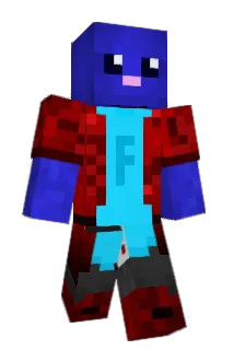kinimodz Minecraft avatar full body